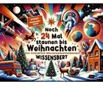 Noch 24 Mal staunen bis Weihnachten