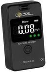 PCE Instruments Alkoholtester PCE-ALC 40 Messbereich 0..1 g/l |interner Speicher