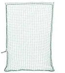 vidaXL Anh&auml;ngernetz mit Gummiseil Gr&uuml;n 4x3 m PP