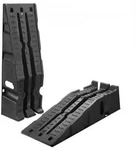 Autorampen Auffahrrampen 2 Stk. 17 cm Hubh&ouml;he, tragbare Auto-Servicerampen f&uuml;r