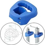 Rangiergriff f&uuml;r &Oslash;60mm und 60x60mm St&uuml;tzr&auml;der Handgriff Anh&auml;nger Rangierhilfe