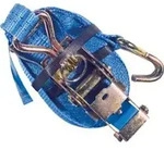 Zurrgurt Ratsche u.Hacken 5,0x1000cm blau