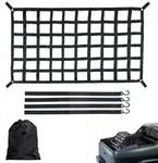NEWFUN Gep&auml;cknetz f&uuml;r Pickup LKW, 106x127cm Netz f&uuml;r Anh&auml;nger,