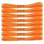 8 x Zurrschlaufen, Doppelschlaufen Gurtschlaufen 30cm lang, 25 mm breit,...