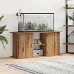vidaXL Aquariumst&auml;nder Artisan-Eiche 121x41x58 cm Holzwerkstoff