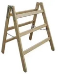 Euroline Holz Handwerkerbock extra breit 2x3 Sprossen
