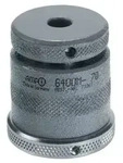 Schraubbock Nr.6400M Gr.62 m.flacher Auflage u.Magnetfu&szlig; H.52-62mm AMF