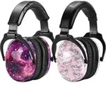 Geh&ouml;rschutz Kinder 2er Pack L&auml;rmschutz Einheitsgr&ouml;&szlig;e Galaxie+einhorn