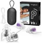 Hearprotek Ohrst&ouml;psel zum schlafen,2Paar 36dB Geh&ouml;rschutz ohrenst&ouml;psel f&uuml;r...