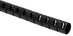 HellermannTyton Kabelb&uuml;ndelschlauch HWPAV08 PA6V0 BK 25