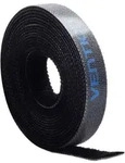 Vention Kabel Organizer Gurt in Schwarz 11mm dick Kabelbinder Klettband 5m