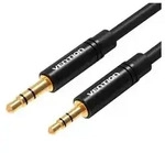 Audio-Kabel - Audio Miniklinke 3,5mm auf 2,5mm AUX - 0,5m Kabell&auml;nge (schwarz)