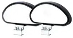 2pcs Schwarz Auto Toter winkelspiegel Toter-Winkel-R&uuml;ckspiegel Wasserdicht
