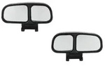 MiOYOOW 2 St&uuml;ck Toter Winkel Spiegel, Dual Linsen Design, Auto R&uuml;ckspiegel,