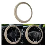 CGEAMDY Auto Lenkradbezug Universal, Gepr&auml;gter Mikrofaser Lenkradbezug,...