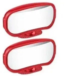 2PCS Toter Winkel Spiegel, Auto R&uuml;ckspiegel f&uuml;r Toten Winkel,