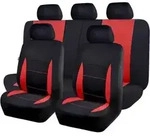 Flying Banner Sitzbez&uuml;ge Auto Universal Set (Vollst&auml;ndige Reihe, Rot und...