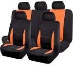 Flying Banner Sitzbez&uuml;ge Auto Universal Set (Vollst&auml;ndige Reihe, Orange und