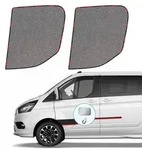 ZATOOTO Seitenfenster-Auto-Sonnenschutz und Magnetisches Moskitonetz-Auto,...