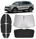 XCBYT Auto Sonnenschutz Frontscheibe Seitenscheibe f&uuml;r VW Tiguan II 2016-2024,