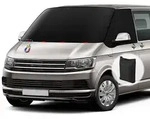 ZATOOTO Frontscheibenabdeckung f&uuml;r Volkswagen T5 T6, 600D Oxford Stoff...