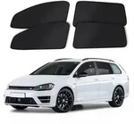 ZATOOTO Auto Sonnenschutz Seitenscheibe, Speziell f&uuml;r VW Golf 7 Variant,...