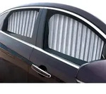 ZATOOTO Sonnenschutz f&uuml;rs Auto Vorhang, 2 St&uuml;ck Sonnenschutz Magnetisch f&uuml;r