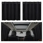 ZATOOTO Sonnenschutz Auto Seitenscheibe, Sichtschutz Fenster, Auto Fenster