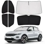 ZATOOTO Sonnenschutz Auto Geeignet f&uuml;r VW T-ROC 2018-2024, Sichtschutz Auto...