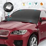 Frontscheibenabdeckung Winter Schnee Auto Windschutz 175x120cm