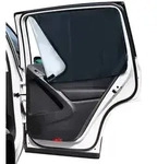 Lechin Sonnenschutz Auto Baby Vorhang Magnetisch f&uuml;r UV-Schutz Hitzeschutz