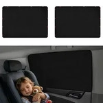 ZATOOTO Magnetic Auto Vorhang, UV-Blocking Sonnenschutz Auto, Sch&uuml;tzt Kinder...