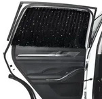 ZATOOTO Auto Sonnenschutz Vorhang - Fenster Vorhang Magnetisch zu Blockieren UV,