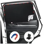 XCBYT Sonnenschutz Auto Seitenscheibe Magnetisch,4 St&uuml;ck Sichtschutz
