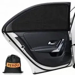 PEYOU Sonnenschutz Auto Baby Auto Sonnenschutz mit Zertifiziertem UV