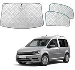 ZATOOTO Frontscheibe Sonnenschutz f&uuml;r VW Caddy, Windschutzscheibe Sonnenschutz...
