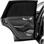 Sonnenschutz Auto Baby f&uuml;r Kinder (2er Pack) &ndash; Dehnbar & Atmungsaktiv,...