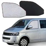 ZATOOTO Sonnenschutz Auto Seitenscheibe passend f&uuml;r VW T5 T6, Fenster...