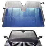 Auto Sonnenschutz Frontscheibe, 150 x 80 cm, Sonnenschutz Auto...