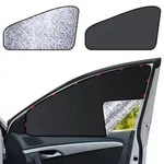 ZATOOTO Sonnenschutz Baby, Auto Fenster Sonnenschutz Magnetisch, Universal Fit,...
