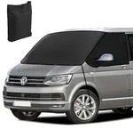 ZATOOTO Auto Windschutzscheiben Abdeckung f&uuml;r VW T5 T6, 600D Oxford Wasserdicht