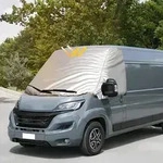 Windschutzscheibenabdeckung f&uuml;r VW Crafter 2018&ndash;2024, luxuri&ouml;s,...