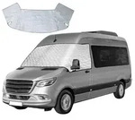 Windschutzscheibenabdeckung f&uuml;r Mercedes Sprinter 2006-2018, 2-lagige...