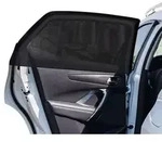 2-St&uuml;ck Gro&szlig;e 105-135CM Autofenster Sonnenschutz Auto, atmungsaktive