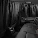 Flaconi 4PCS Autofenster-Sonnenschutz,Auto Trennvorh&auml;nge Sonnenschutz f&uuml;r