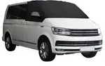 Windschutzscheiben Abdeckung f&uuml;r VW T5, 600D Luxus Oxford Frontscheiben...