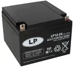 Landport Bleiakku 12V 24Ah AGM Batterie NSA LP12-24 T3 VdS