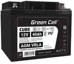 Green Cell AGM12V40AH-J UPS battery Energie & USV Batterien