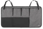 hama 00121344 Auto Kofferraum-Organizer f&uuml;r R&uuml;ckwand, Schwarz/Grau