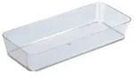 Ablage Candy Transparent schmal